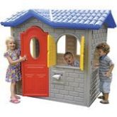 casinha tropical cinza